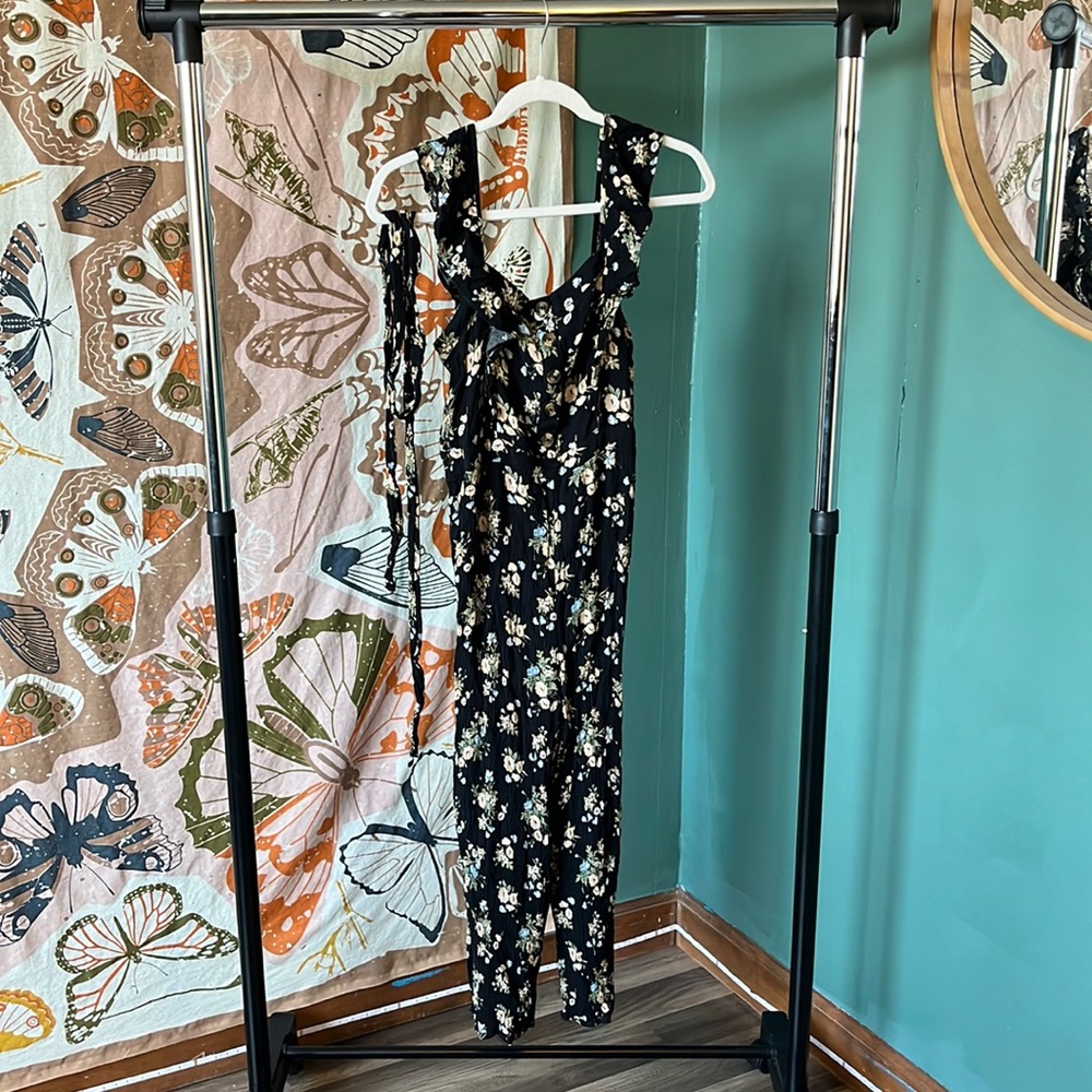 Floral jumpsuit